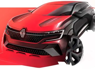 2022 - Nouveau Renault Austral