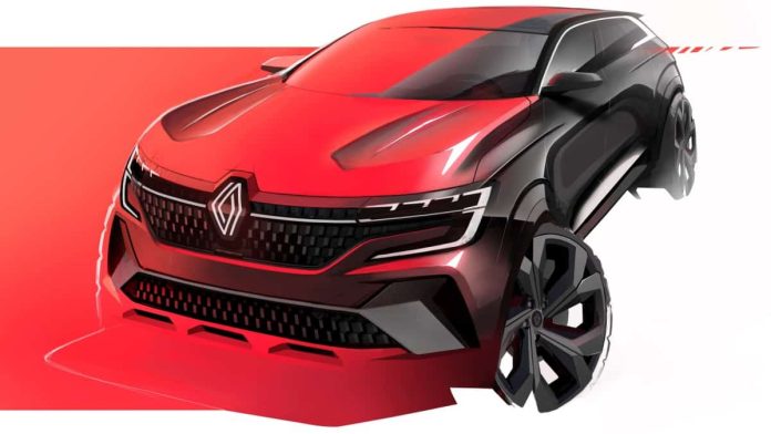 2022 - Nouveau Renault Austral