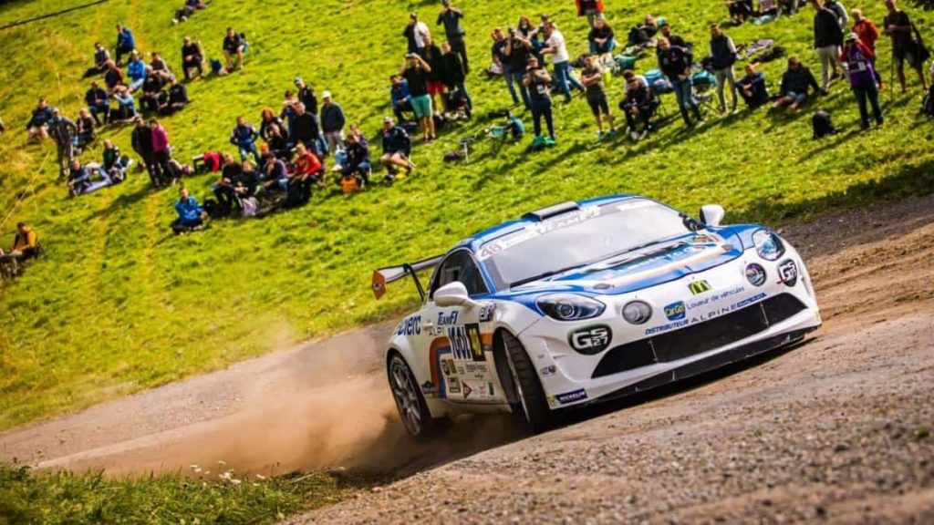 Trophe Alpine Elf Rally 2022