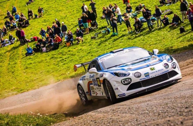 Trophe Alpine Elf Rally 2022