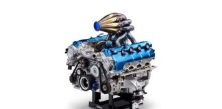 Yamaha - moteur hydrogène V8 haute performance