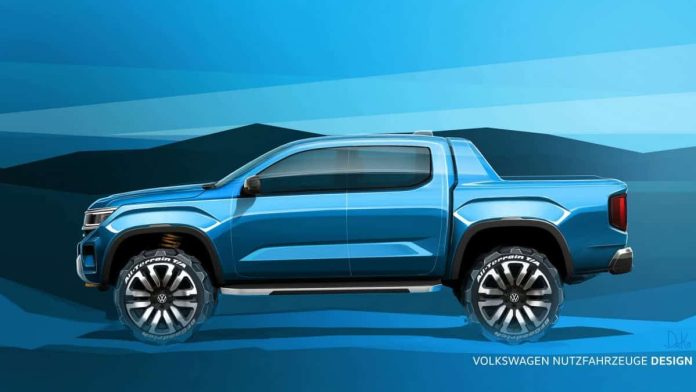 Volkswagen Amarok 2022