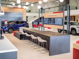 Nouvelle identité visuelle européenne du réseau de distribution - Toyota
