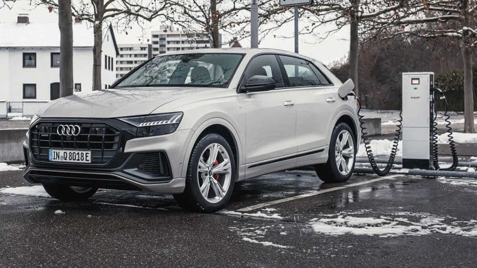 Audi Q7 plug-in hybride