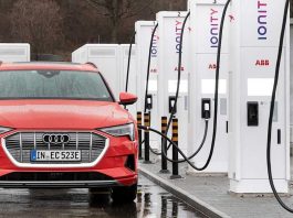 Audi e-tron Charging Service