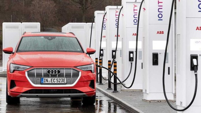 Audi e-tron Charging Service