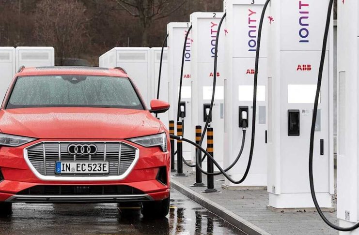 Audi e-tron Charging Service