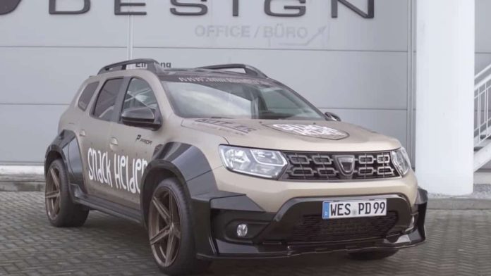 Dacia Duster - Prior Design