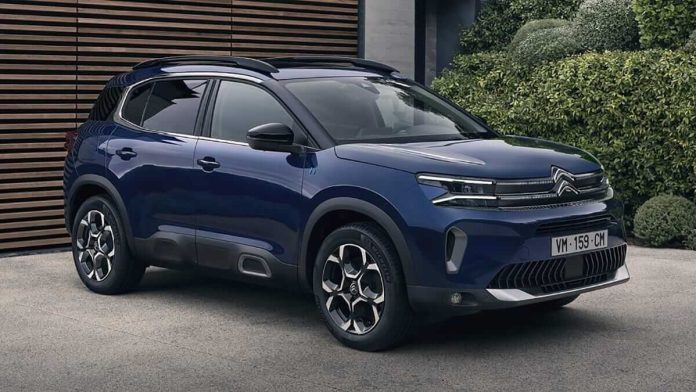 Citroën New C5 Aircross 2022