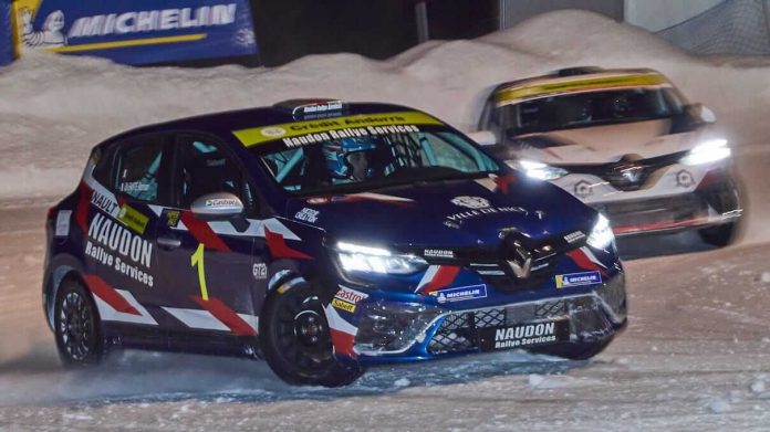 Clio Ice Trophy - Romain Di-Fante