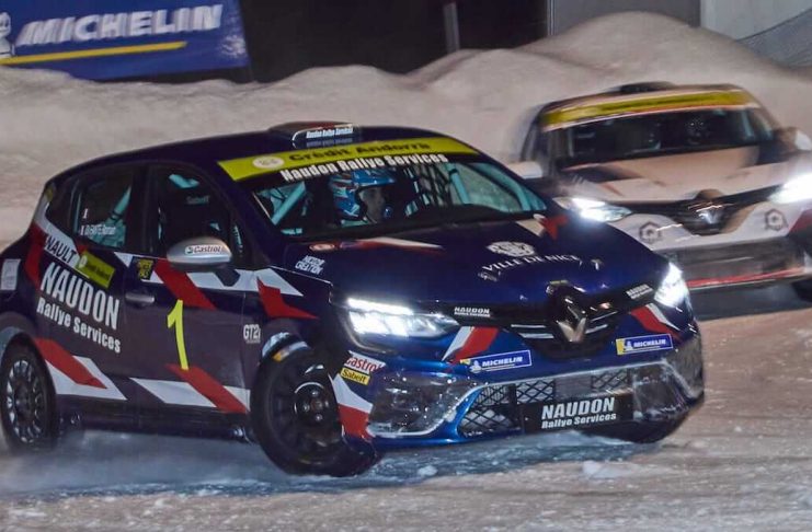 Clio Ice Trophy - Romain Di-Fante