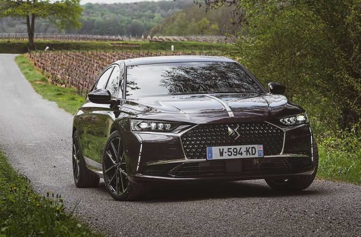 DS 9 E-TENSE 4x4 360