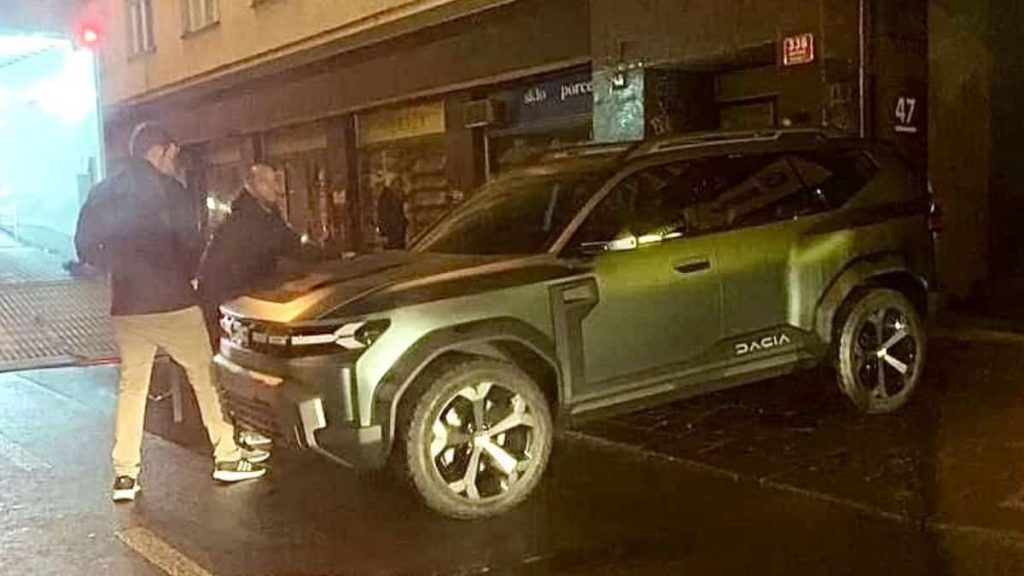 Dacia Bigster - crédit image Auto.CZ