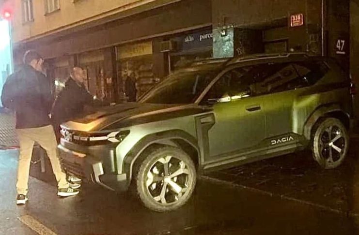 Dacia Bigster - crédit image Auto.CZ