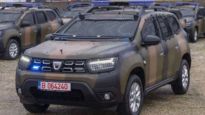 Dacia Duster militaire