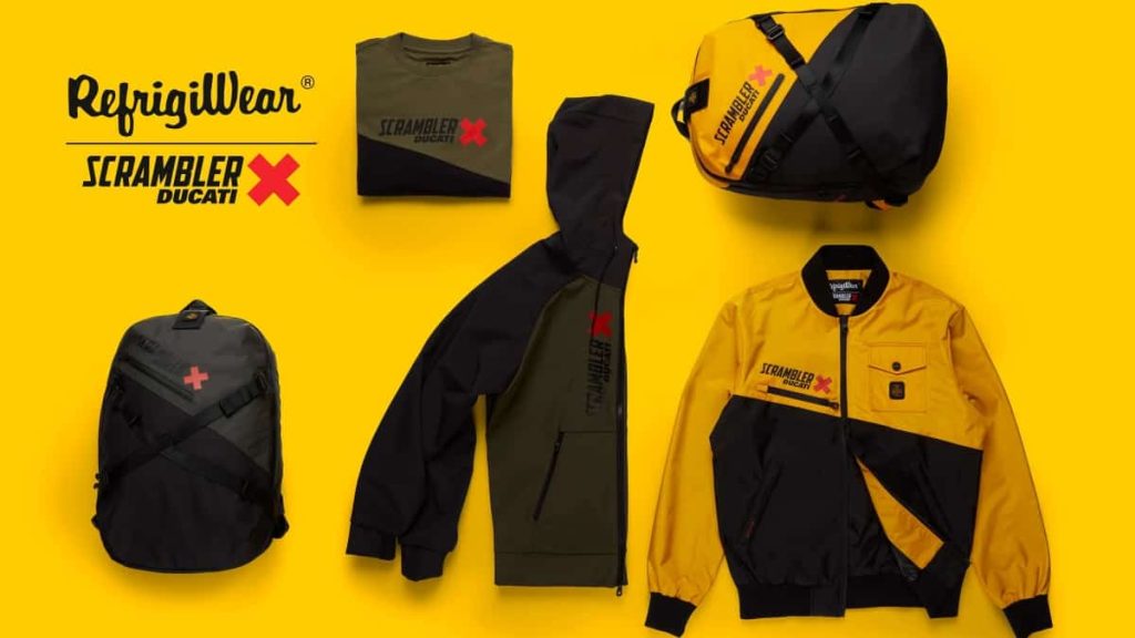 Ducati Scrambler & RefrigiWear