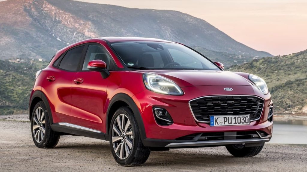 Ford dépasse Dacia en Roumanie ! Ford Puma