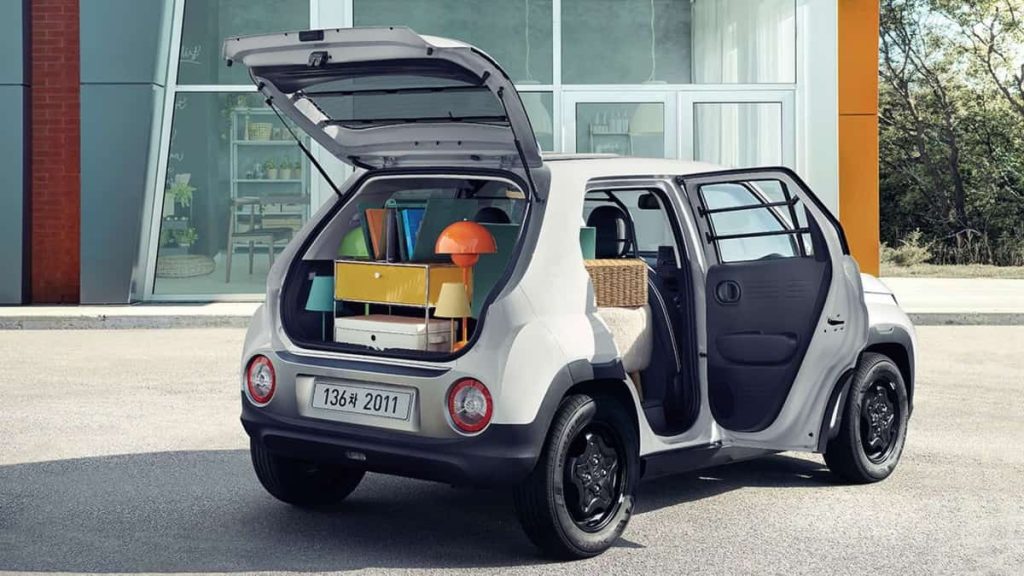 Hyundai Casper utilitaire