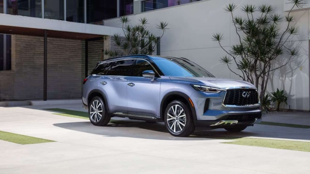 INFINITI : 5.838 unités vendues au CANADA Infiniti QX60