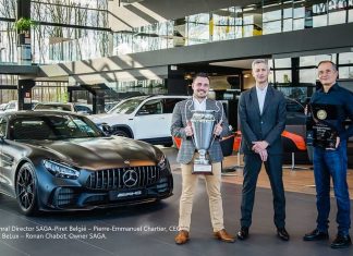 Le groupe SAGA-Piret couronné « Best Mercedes-Benz Dealer of the Year » pour la troisième année consécutive