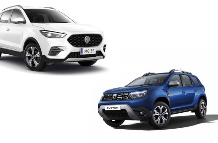 MG ZS vs Dacia Duster