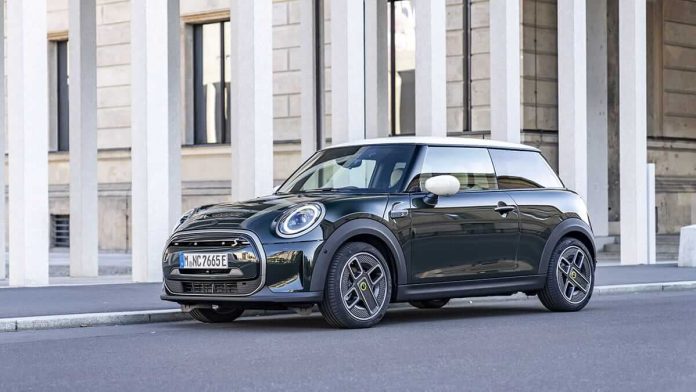 MINI Cooper SE Édition Resolute 2022