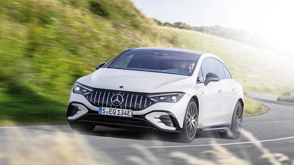 Affalterbach révèle ses deux nouvelles berlines Mercedes-AMG EQE entièrement électriques Mercedes-AMG EQE 43 4MATIC 2022