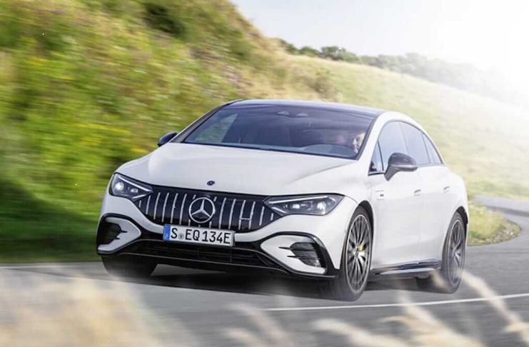 Mercedes-AMG EQE 43 4MATIC 2022