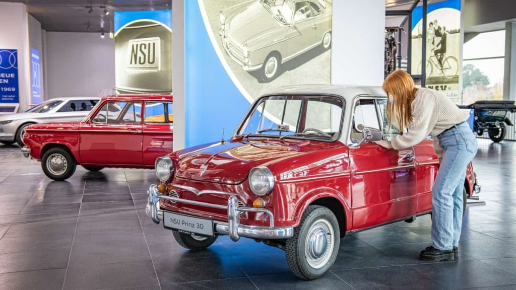 Audi Tradition passe au numérique avec sa nouvelle exposition spéciale ‘Der fünfte Ring’ Audi