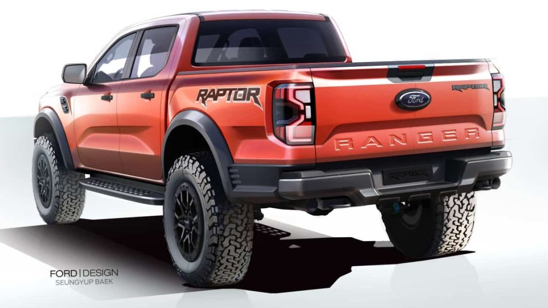 Nouveau Ford Ranger Raptor