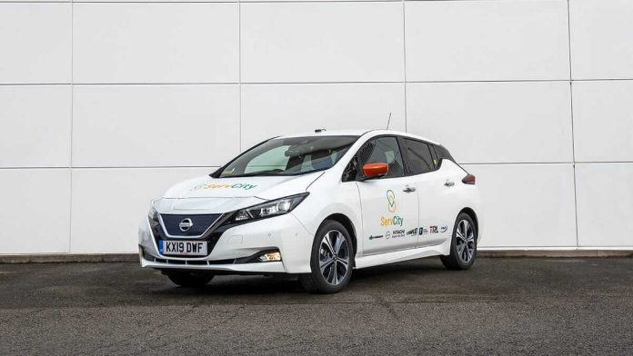 Nissan ServCity Leaf