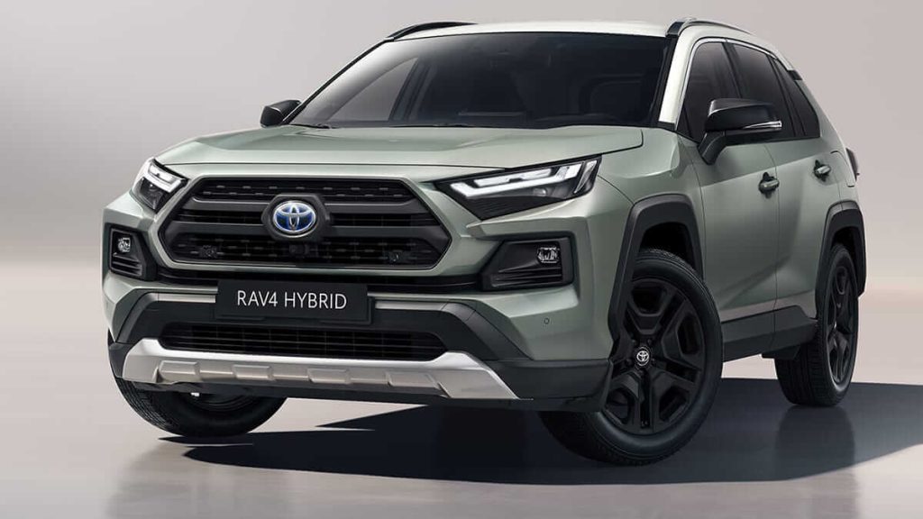 Toyota RAV4 ADVENTURE disponible en Suisse à partir de ce moi de février Toyota RAV4 Adventure 2022