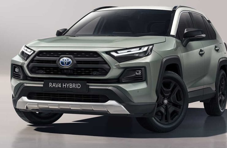 Toyota RAV4 Adventure 2022