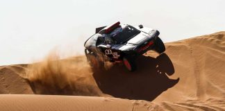 Audi RS Q e-tron - Rallye Dakar 2022