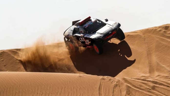Audi RS Q e-tron - Rallye Dakar 2022
