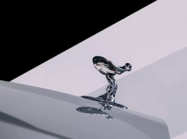 Rolls-Royce nouveau design de Spirit of Ecstasy