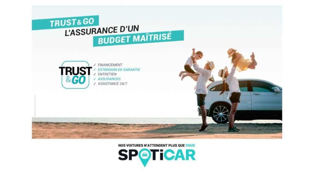 SPOTICAR – Trust&Go : L’ offre tout compris pour les VO SPOTICAR SPOTICAR