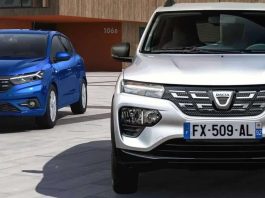 Dacia Sandero et Spring