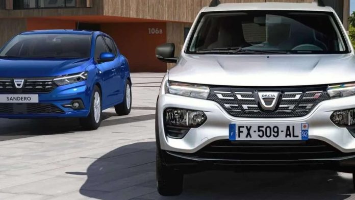 Dacia Sandero et Spring