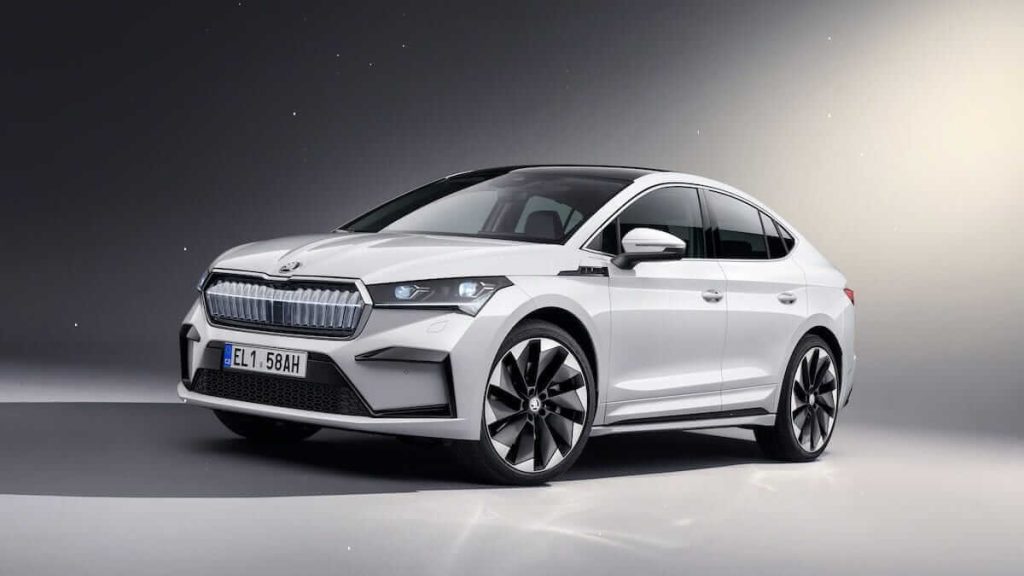 Skoda ENYAQ COUPE iV 2022
