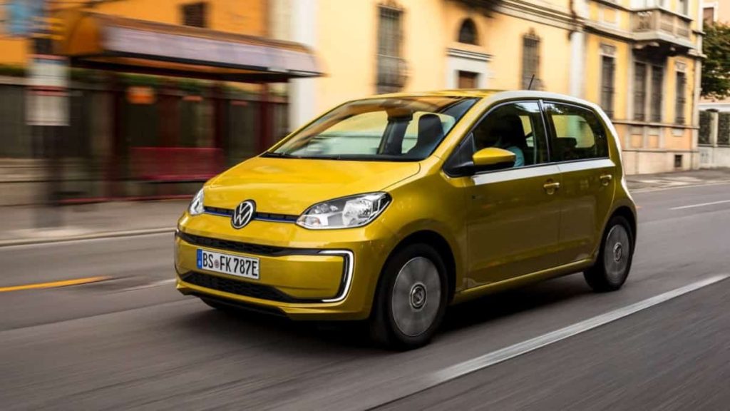 Volkswagen e-up! : 6.000€ plus chère que la Dacia Spring Volkswagen e-up!