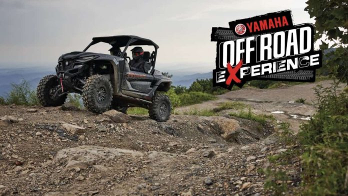 Yamaha offroad experience