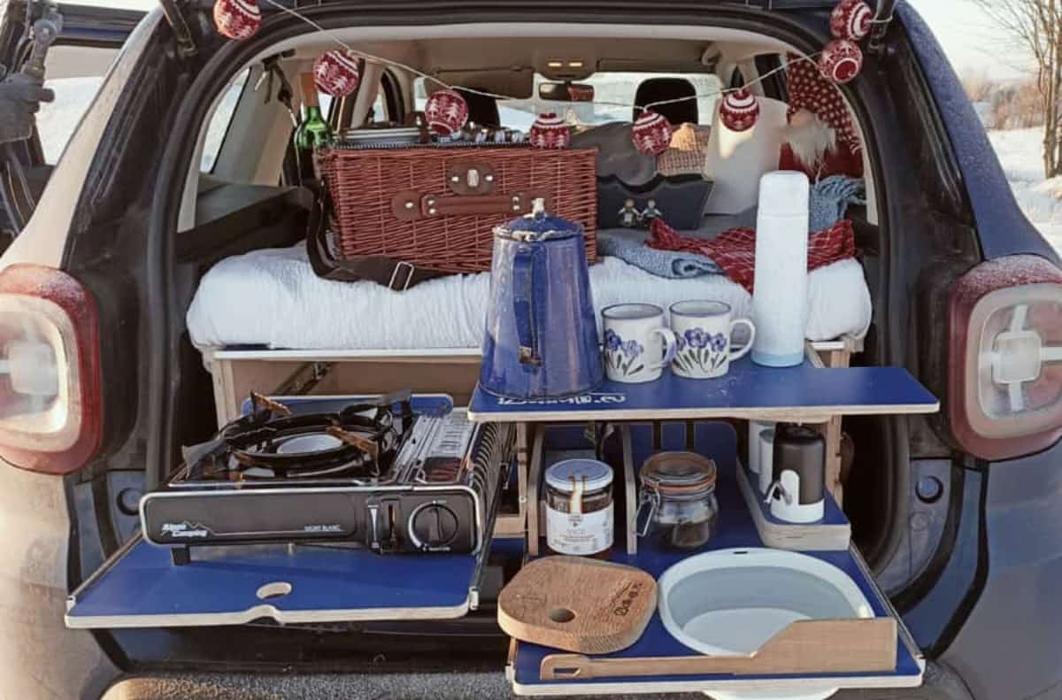 Dacia Duster camping-car - crédit image 123camp