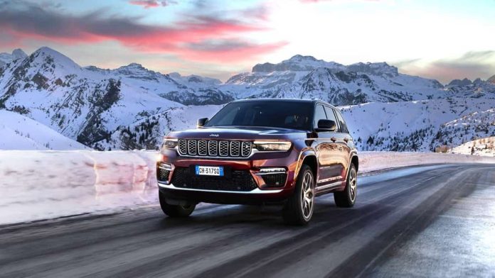 Nouveau Jeep Grand Cherokee