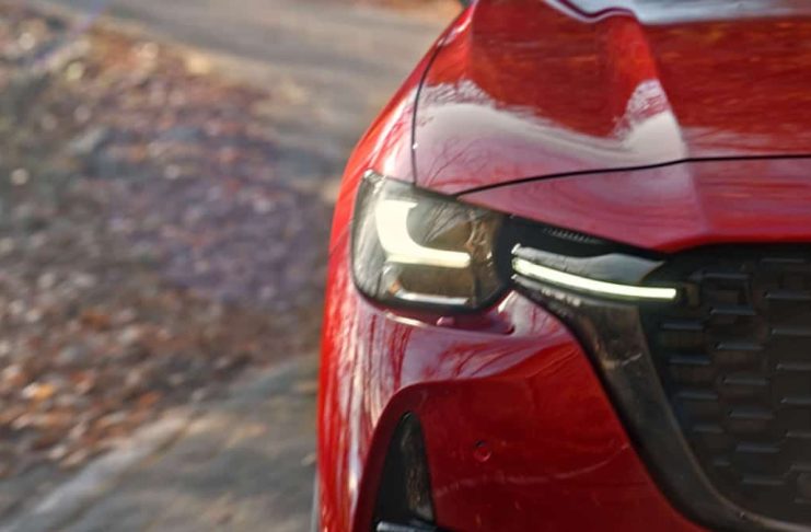 Mazda CX60 - Teaser