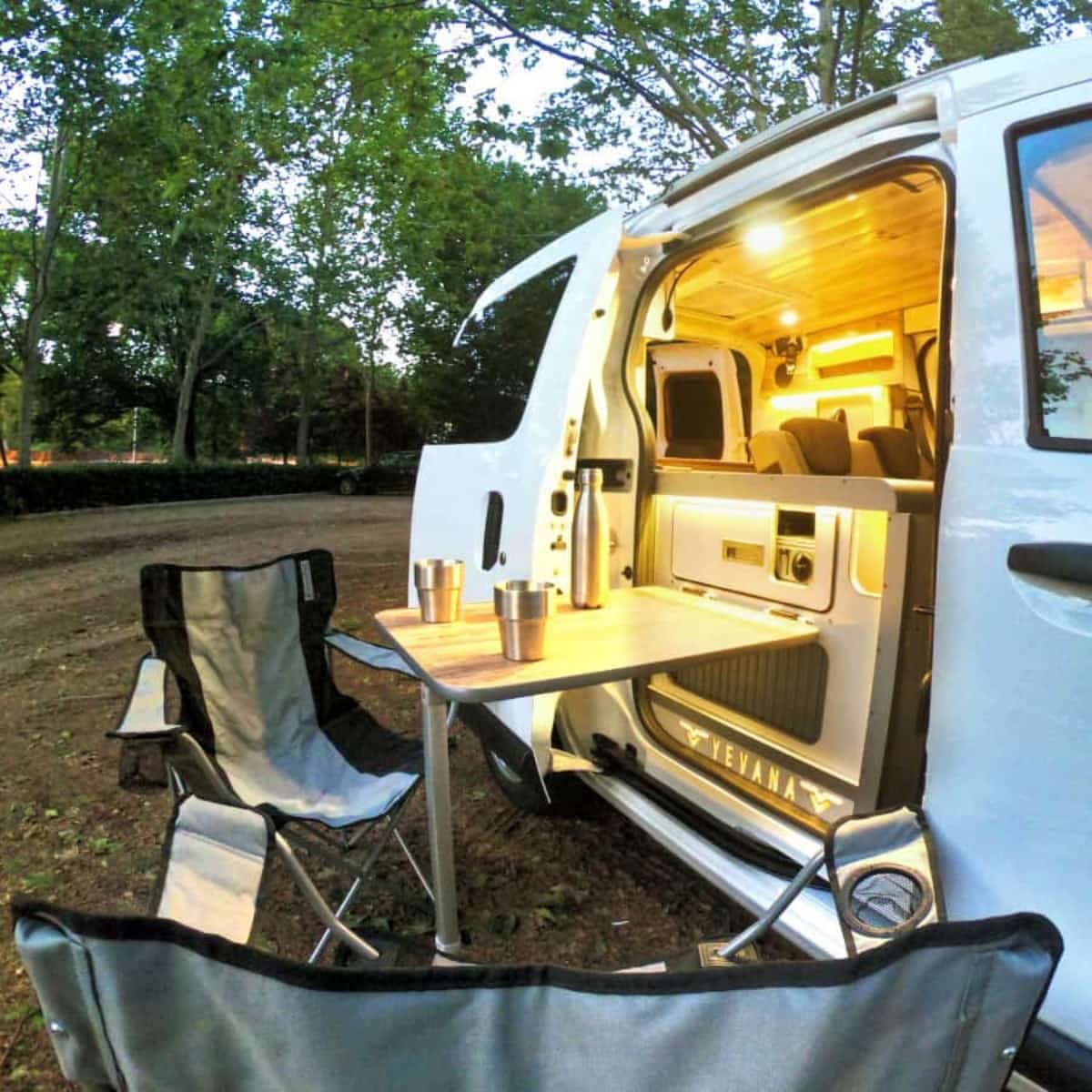 Dacia Dokker Yevana Camping-car