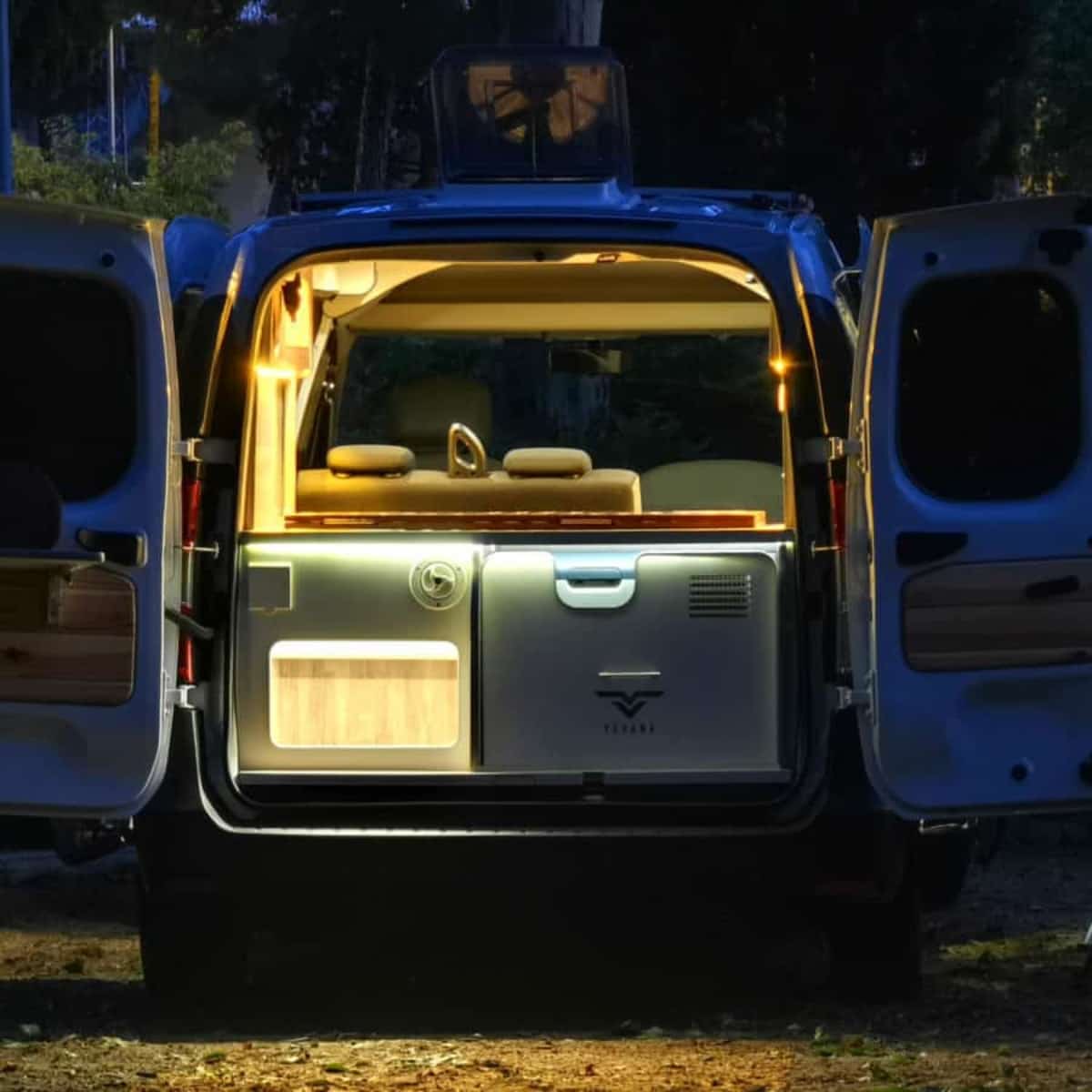 Dacia Dokker Yevana Camping-car