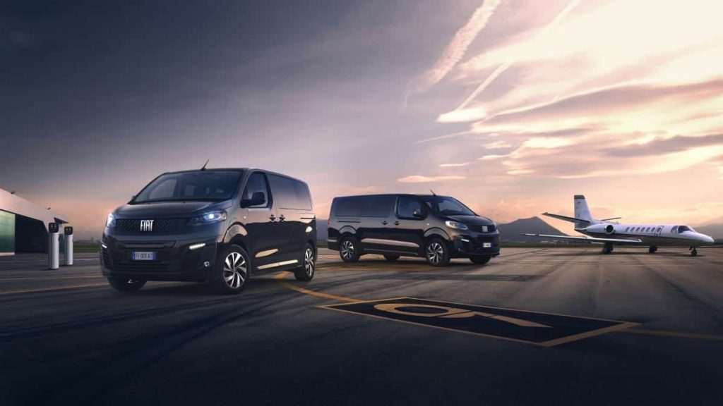 Nouveau Fiat E-Ulysse sera disponible en France à partir 54.900 € Nouveau Fiat E-Ulysse