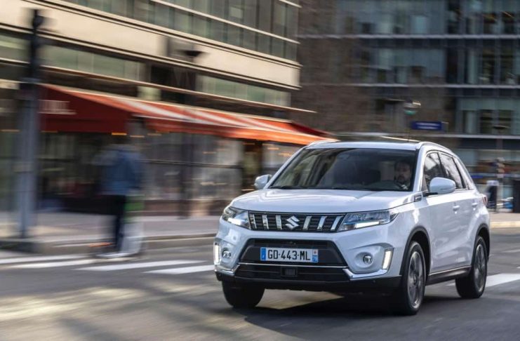 Suzuki Vitara Hybrid