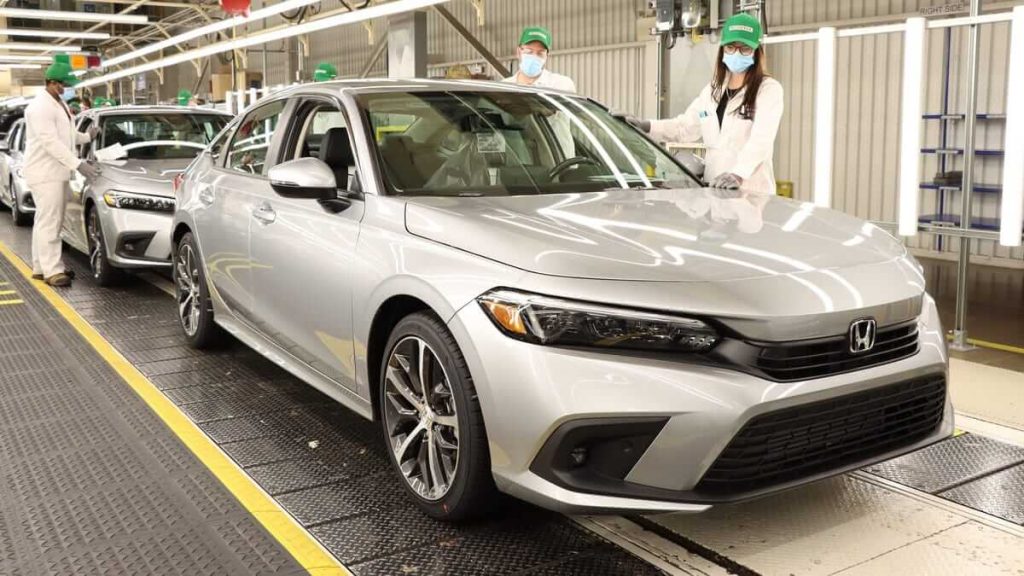 2022 Honda Civic Sedan